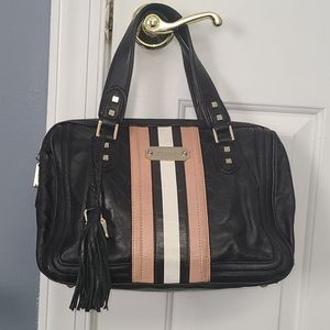 L.A.M.B Retro Leather Satchel